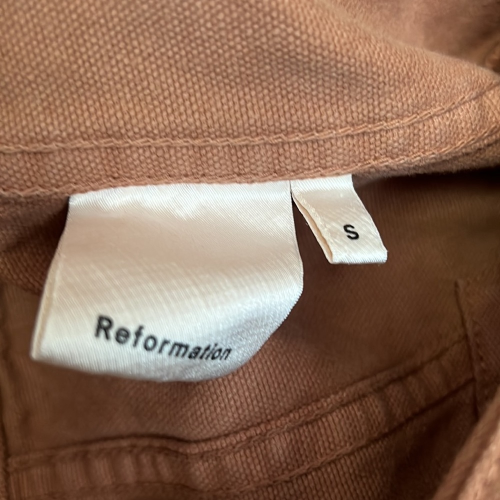 Reformation jacket - Picture 2 of 5